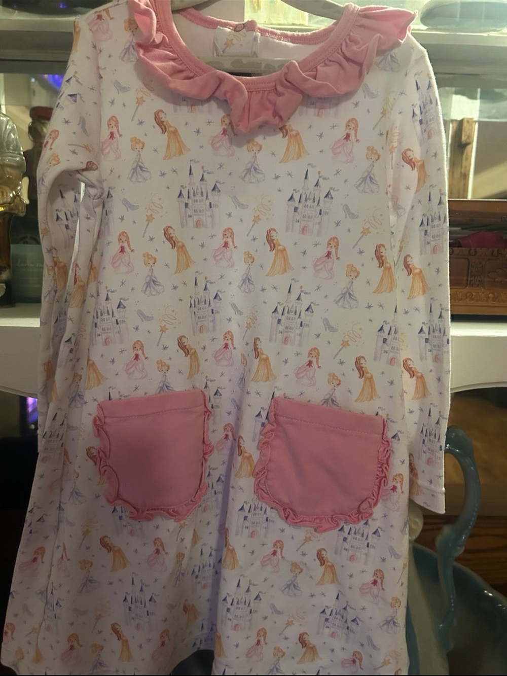Smockingbird 4t long sleeve dress